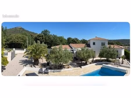 villa méditerranéenne contemporaine d’exception