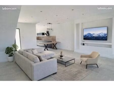 magnifique villa neuve 126m2 équipement tout confort