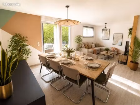 maison individuelle bbc 5 pièces – 96 m² – jardin plein sud – wittelsheim