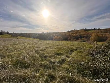 terrain 3 000 m² saint aulaire