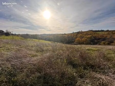 terrain 5 705 m² saint aulaire