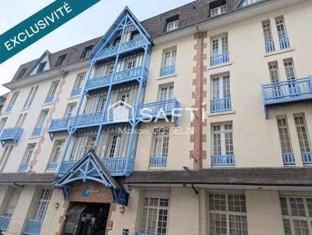 vente appartement t1 à deauville (14800) : à vendre t1 / 30m² deauville