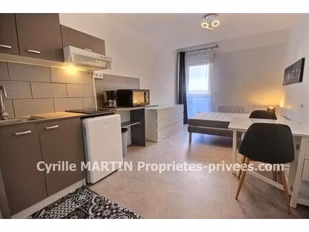 orléans - studio meublé avec parking 21m2
