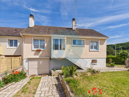 pavillon sur sous-sol total  3 chambres avec jardin clos - p