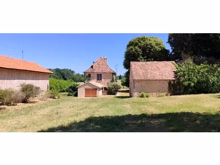 secteur lindois belle propriété en pierre composée d'une périgou