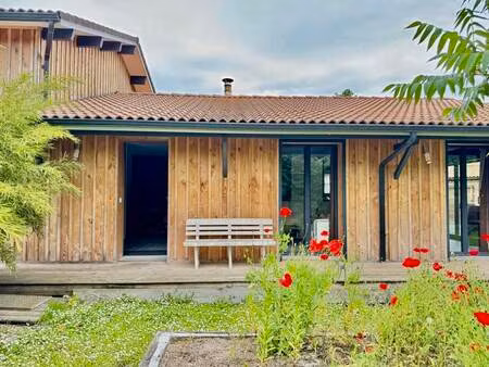 vente maison 5 pièces 105 m² lège (33950)