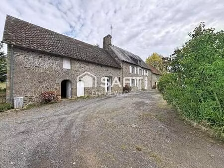 vente longère et corps de ferme à montviron (50530) : à vendre / 132m² montviron
