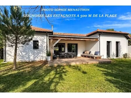 maison de luxe à vendre à seignosse : 1 265 000 € | 125m²