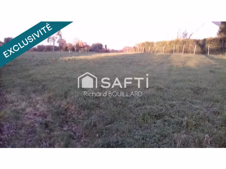 vente terrain 687 m² pornichet (44380)