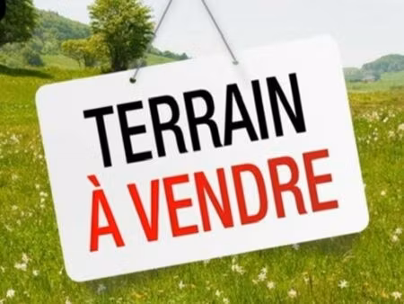 terrain 1600m2 constructible chartres