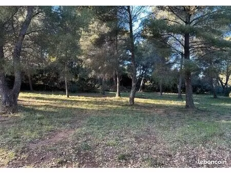 terrain 543 m² ollioules
