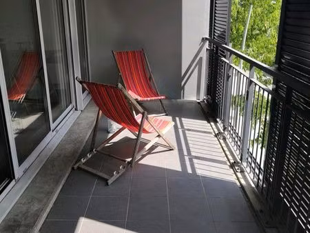 blagnac appartement type 3 avec loggia et parking en sous-sol