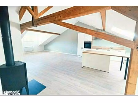 vaste appartement proche frontière