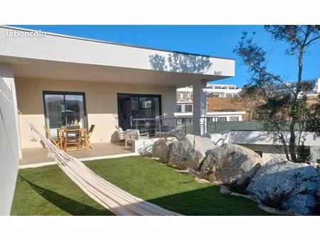 ◊epoustouflant sublime t2 avec rooftop à 3' plages+centre ville  secteur très calme et sel