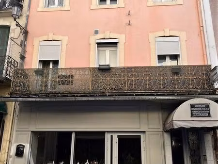 immeuble 427 m² lourdes