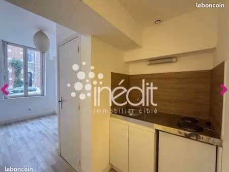 studio rénové à lille moulins