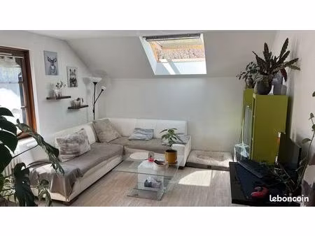 appartement t3 73m² - jardin 150m² + garage