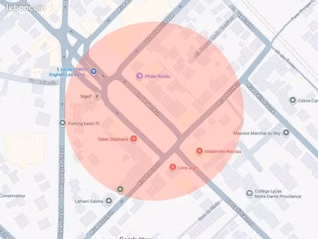recherche place de parking ou box