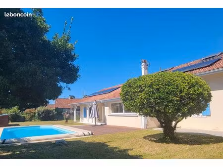 a vendre andernos les bains - très belle maison de 225 m² sur terrain arboré de 1 200 m² a