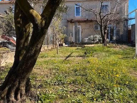 maison bollène 89m2  quartier calme