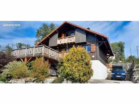 chalet quartier chaillexon