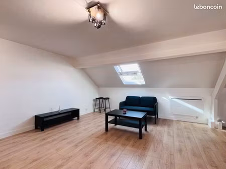 location f1 meublé - 25m2
