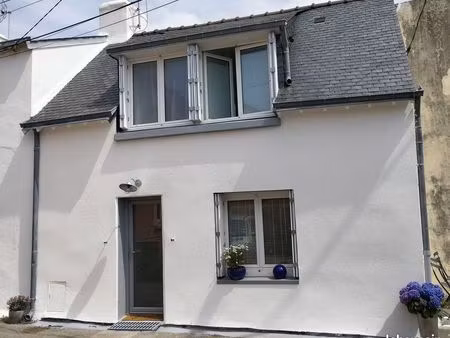 maison de pêcheur avec une chambre pour deux personnes