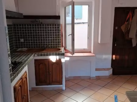 40m2 plain pied dans le village