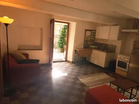 appartement indépendant au calme – idéal 1 personne ou couple – ribaute-les-tavernes