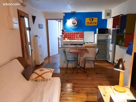 studio étudiant meublé 30 m² – chambre séparée  écrin de verdure au calme & tout inclus st