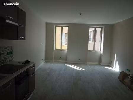 studio 31 m2 au centre de tournus
