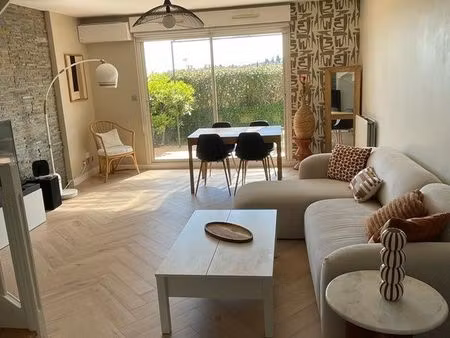 maison meublée 3 pièces avec terrasses  vue dégagée et double box – nice ventabrun