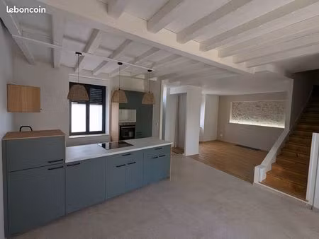 maison ancienne juste rénovée  centre-ville d'olivet  3 chambres  proche commodités