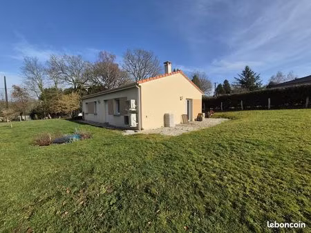 maison de plain-pied 89 m² – normes pmr