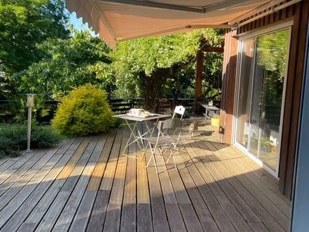 maison familiale avec jardin