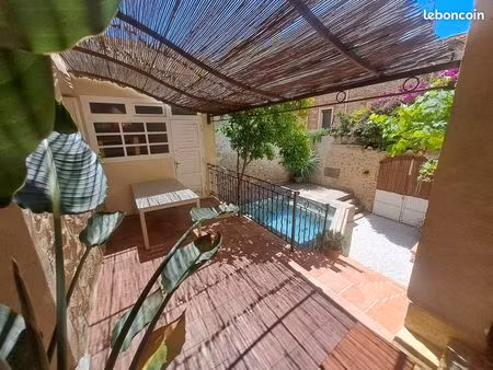 maison d’exception 250 m² – passa (66) – 8 pièces – piscine – salle cinéma – terrasse pano