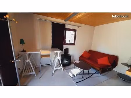 location studio 23m2 + mezzanine à bures-sur-yvette