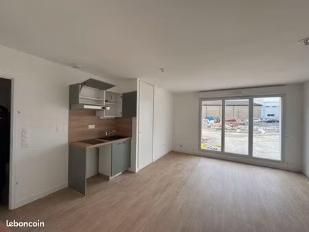 studio neuf 35 m² meublé – vertou – résidence récente – parking