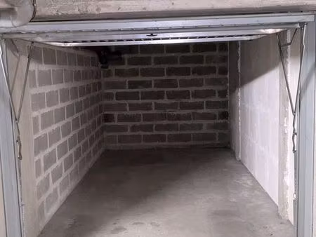 box securisé sous sol