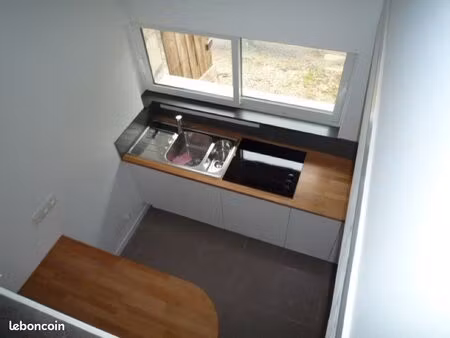 charmant t1bis avec terrasse et jardin proche vivonne