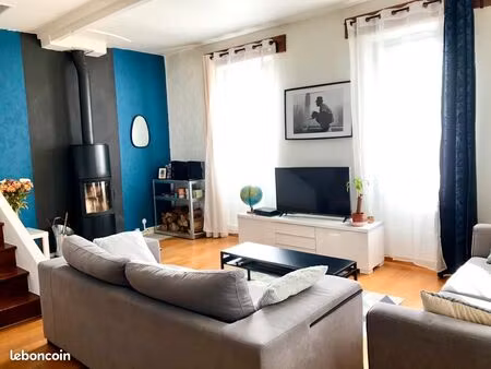 maison 3 pièces 80 m2 canohes