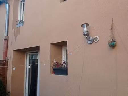maison hypercentre mornant au calme 71 m2