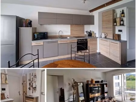 appartement t2 neuf sur amancy
