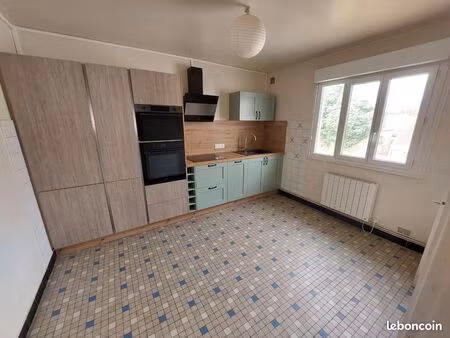 appartement 2 chambres +garage