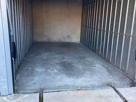 garage fermé  parking box à sarreguemines centre sans frais d'agence