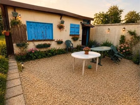 maison avec terrasse