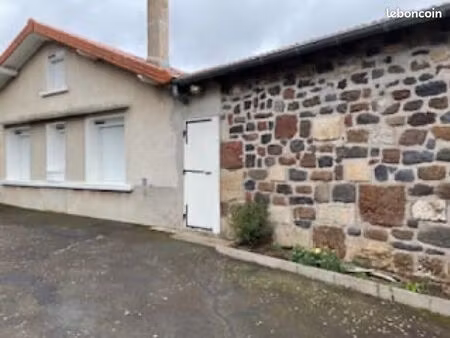 maison  t3  avec garage et dépendance