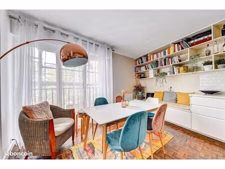 appartement de haut standing à paris 12e  3 chambres  1 balcon