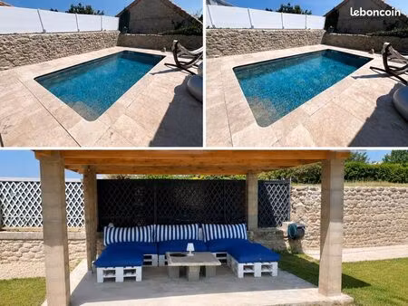maison avec piscine