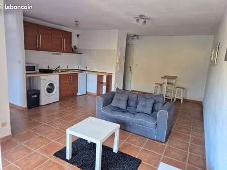 location appartement t2 meublé frontignan